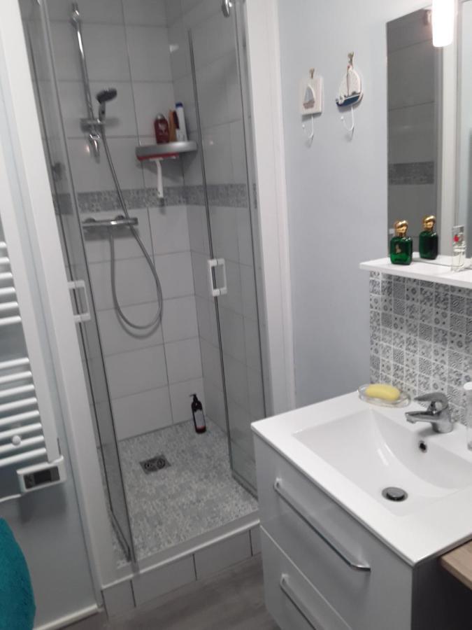 Joli Duplex Proche Commerces Et Mer Stella-Plage Dış mekan fotoğraf