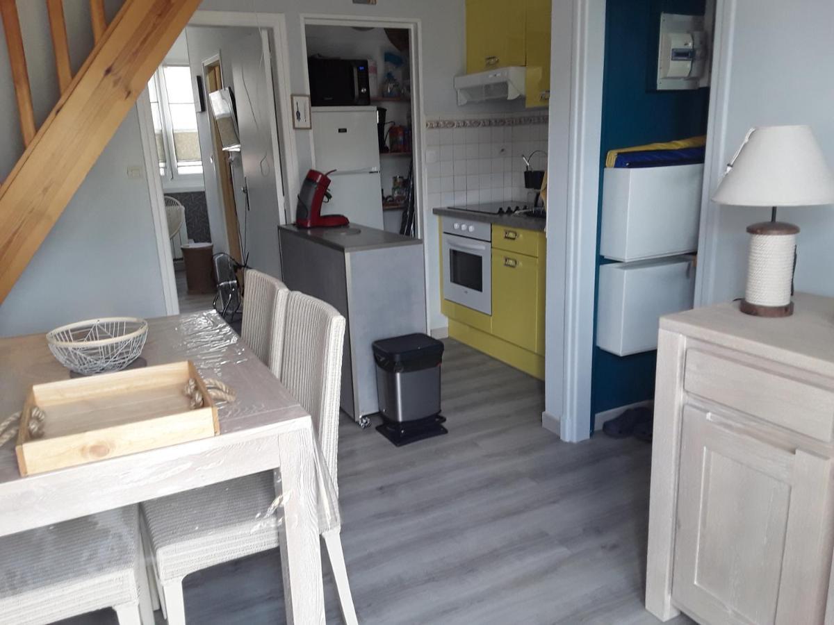 Joli Duplex Proche Commerces Et Mer Stella-Plage Dış mekan fotoğraf