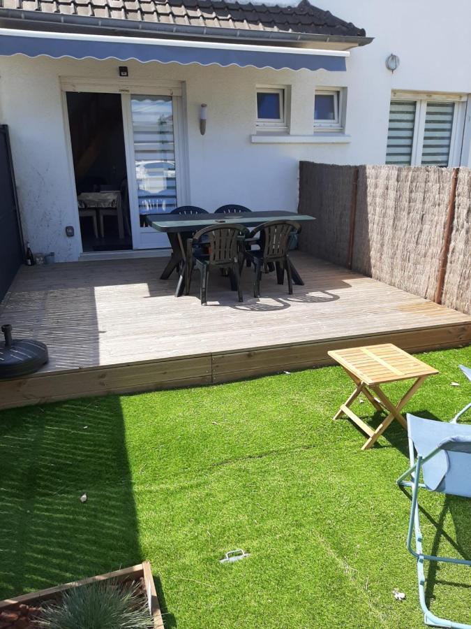 Joli Duplex Proche Commerces Et Mer Stella-Plage Dış mekan fotoğraf