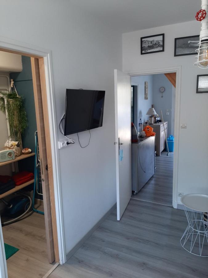 Joli Duplex Proche Commerces Et Mer Stella-Plage Dış mekan fotoğraf